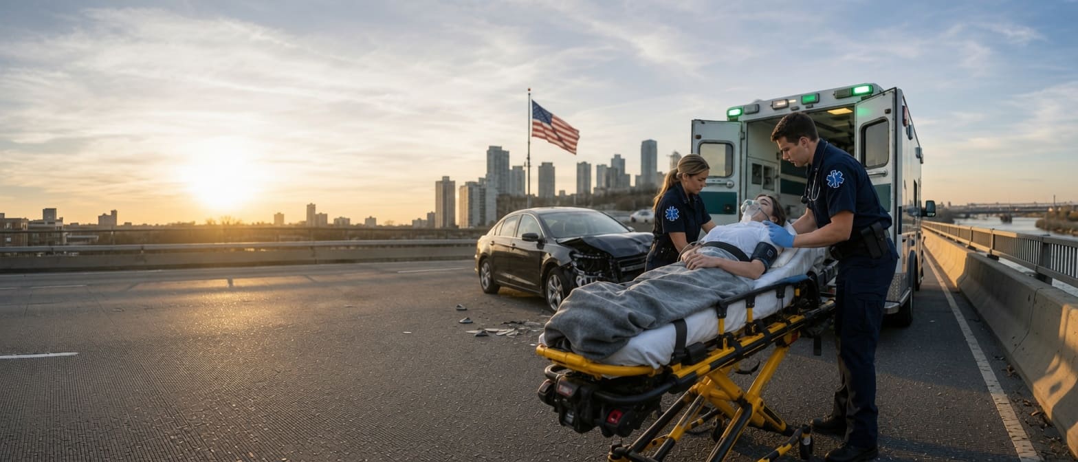 Medical evaluation and documentation after a Florida car accident