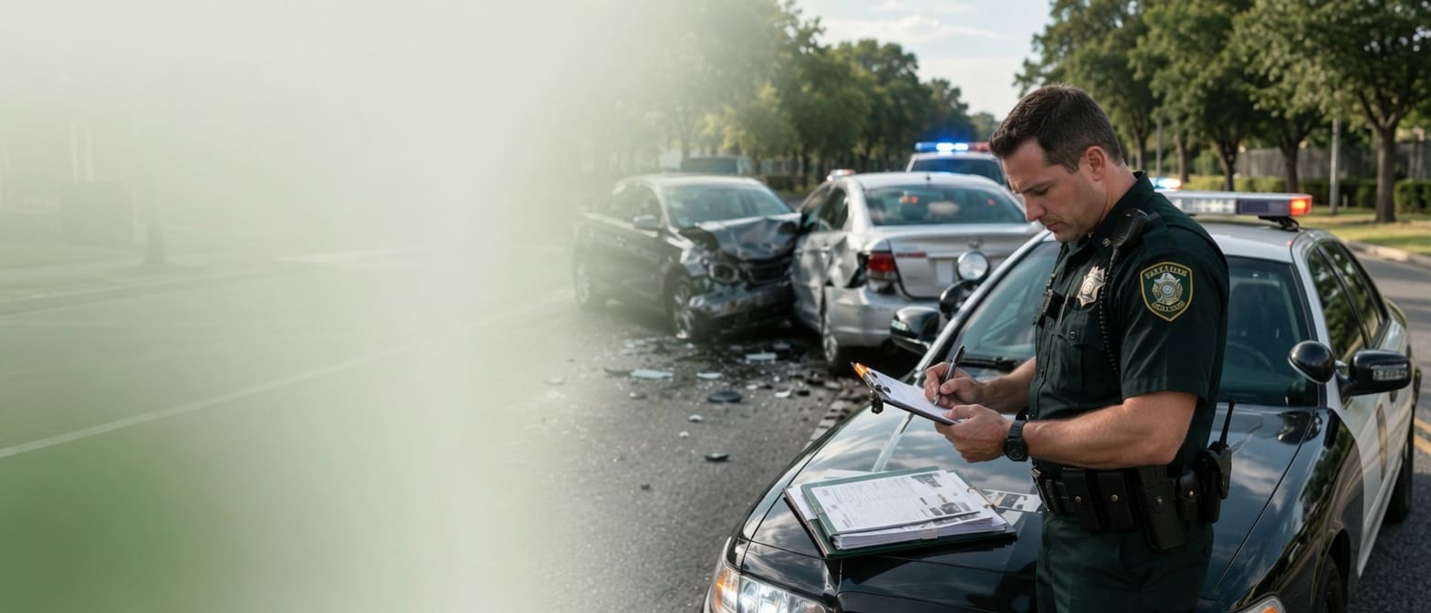 Florida crash report and injury claim review after a car accident