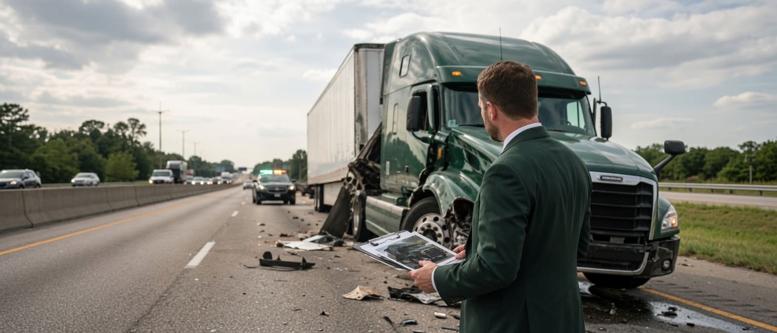 Serious semi-truck and commercial vehicle crash in Florida