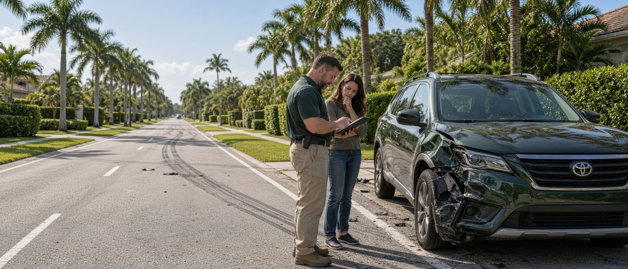 Florida car accident evidence being preserved before vehicle repair and data loss